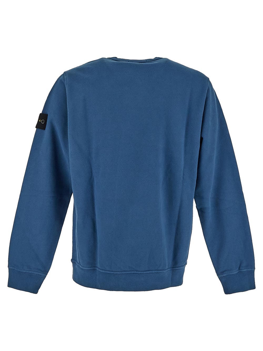 Oluxury Stone Island Logo Sweatshirt In Saldo