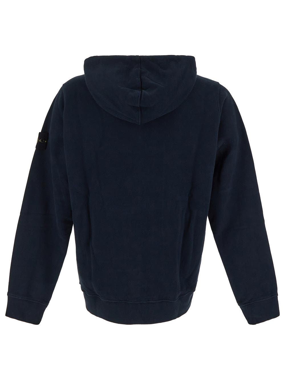Oluxury Stone Island Logo Hoodie Nuova