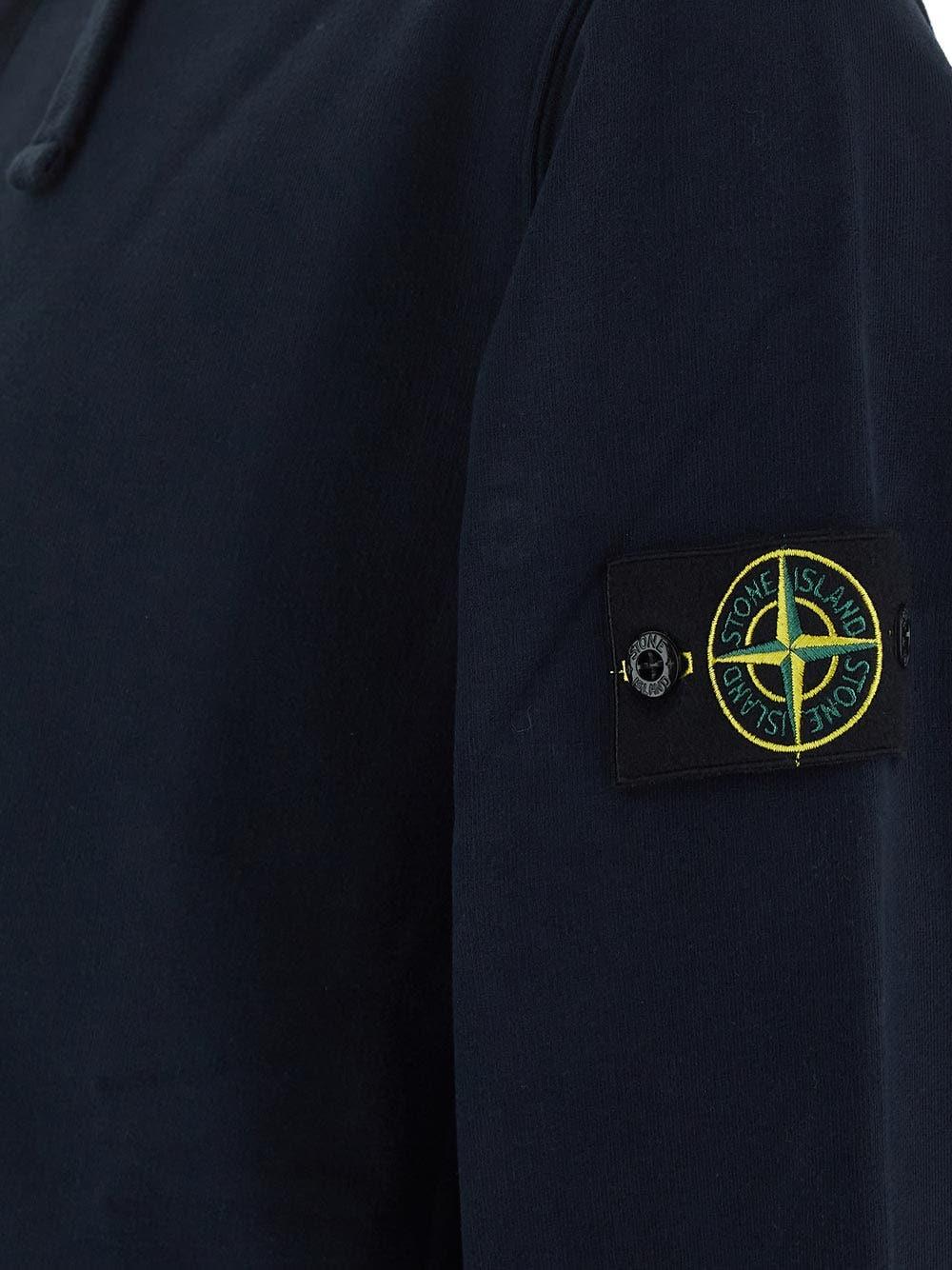 Oluxury Stone Island Logo Hoodie Nuova