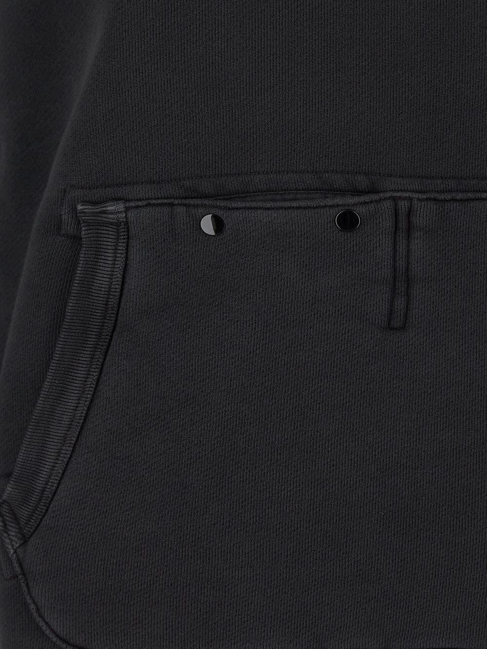 Oluxury Stone Island Logo Hoodie Moda