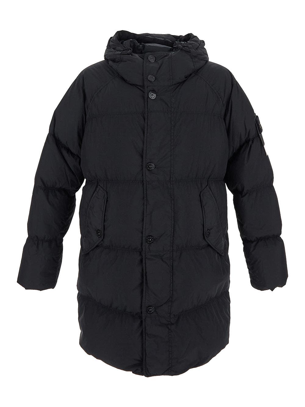 Oluxury Stone Island Padded Jacket 2025
