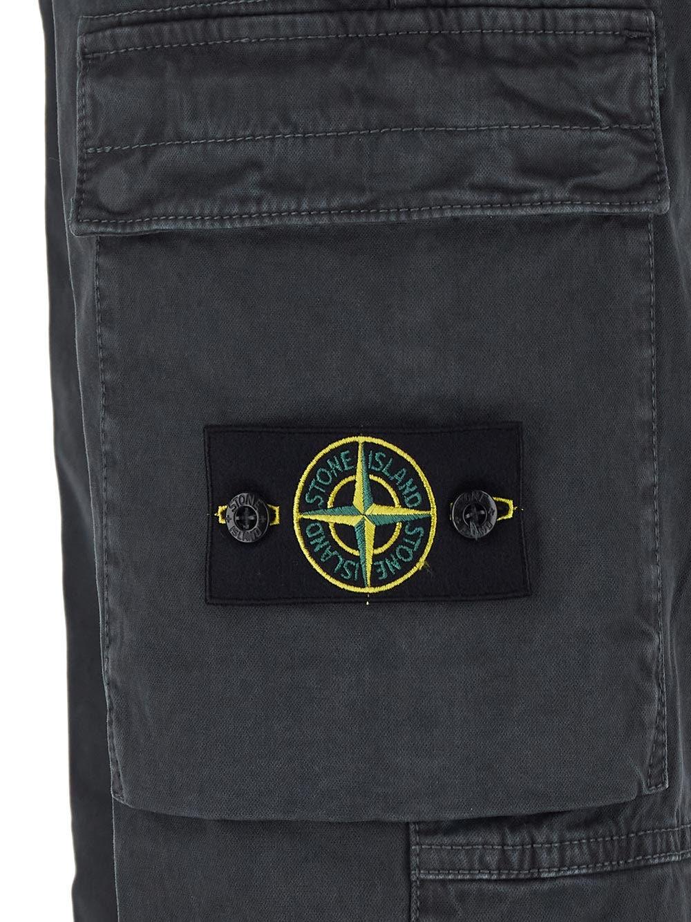 Oluxury Stone Island Cargo Trouser Italy