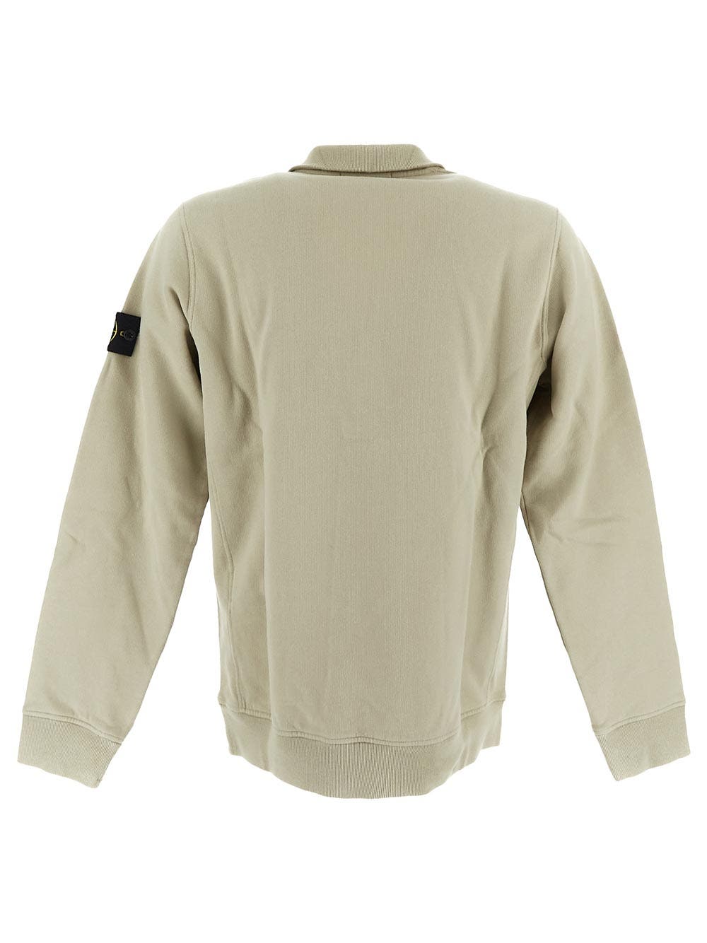 Oluxury Stone Island Logo Sweatshirt 2025