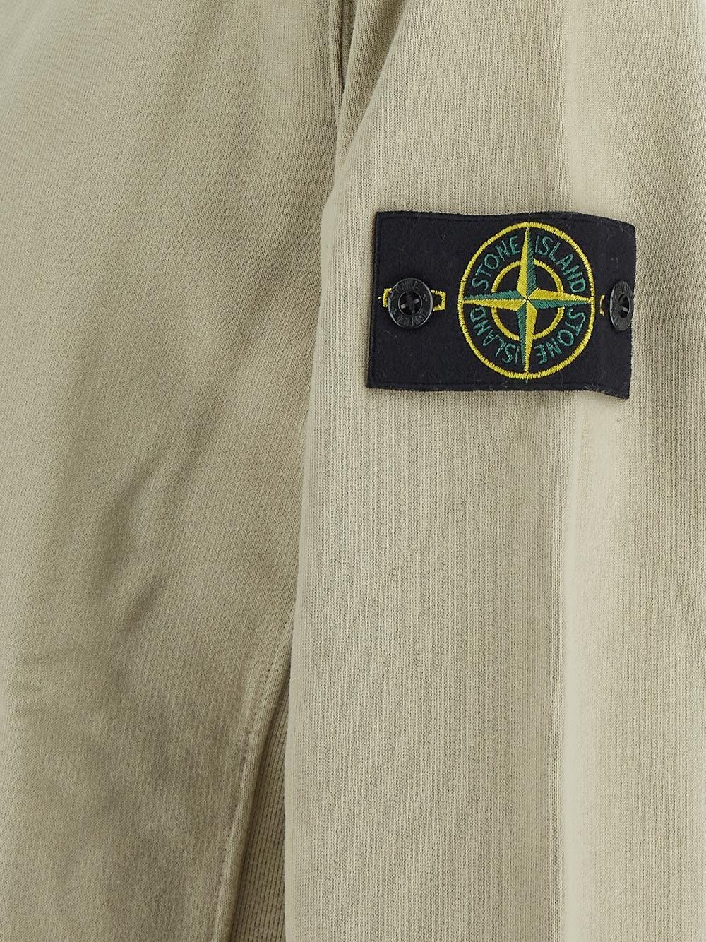 Oluxury Stone Island Logo Sweatshirt 2025