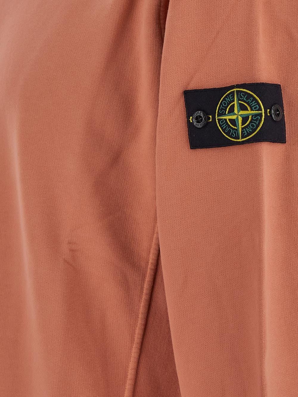 Oluxury Stone Island Logo Sweatshirt Nuovo