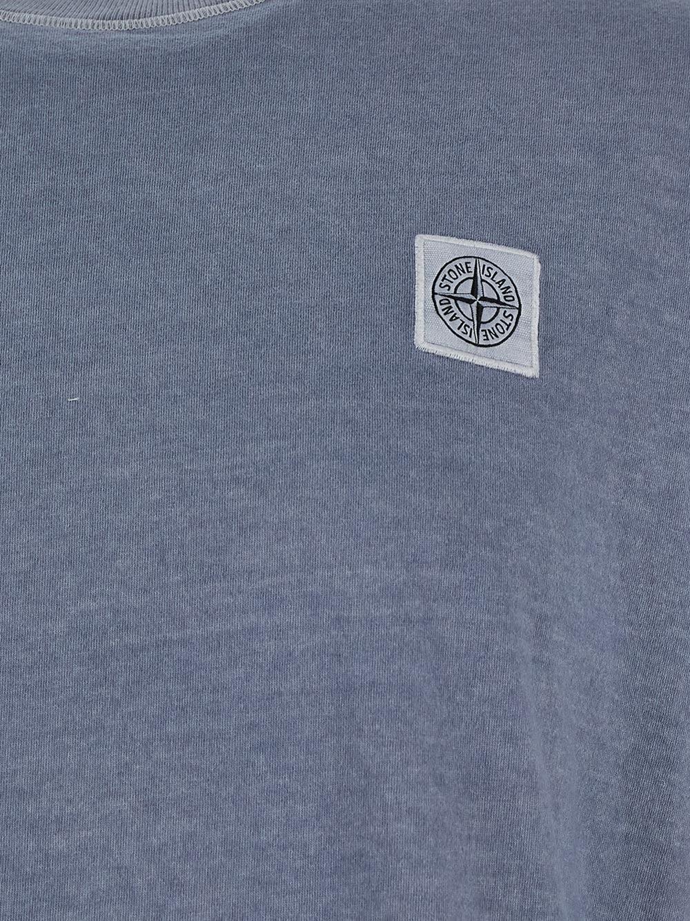 Oluxury Stone Island Logo T-Shirt Promozione