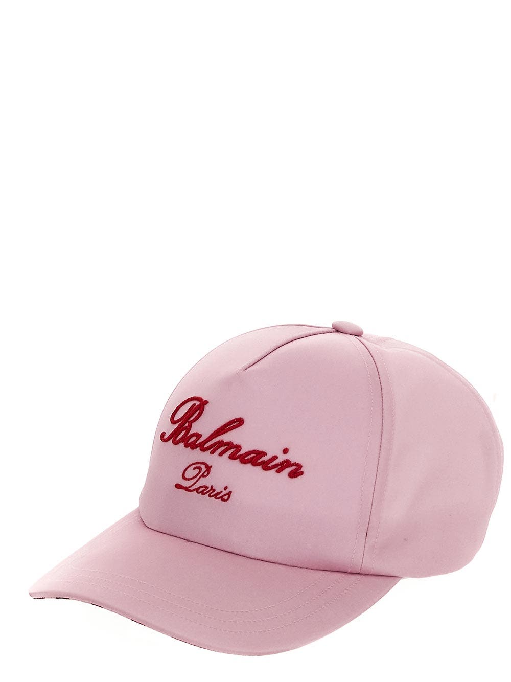 Oluxury Balmain Logo Cap Duty-free