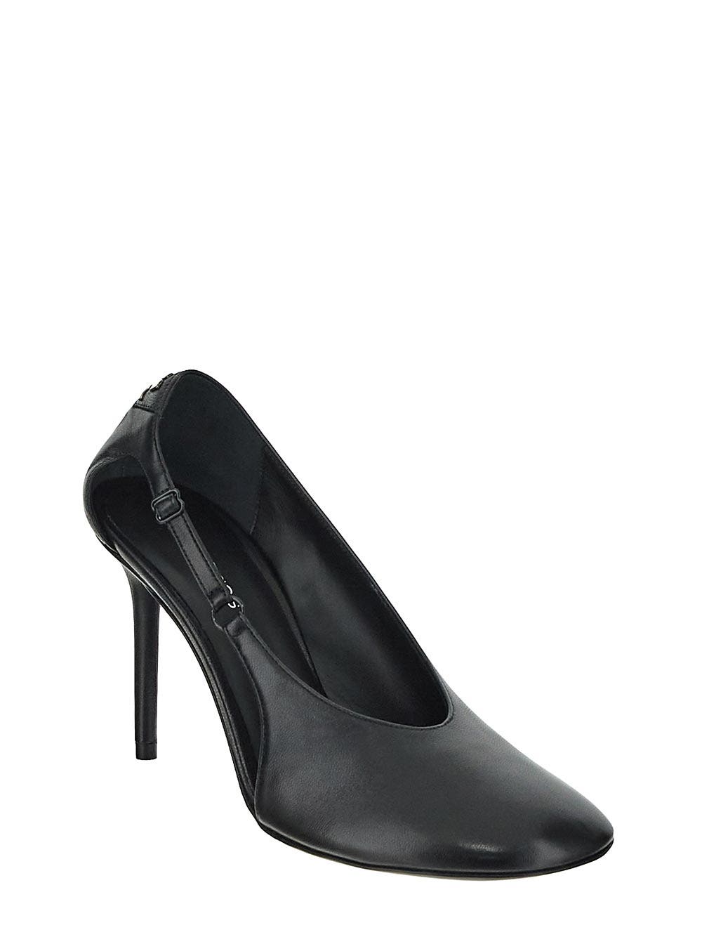 Oluxury Courreges Oblique Stiletto Shoe Soddisfazione Garantita