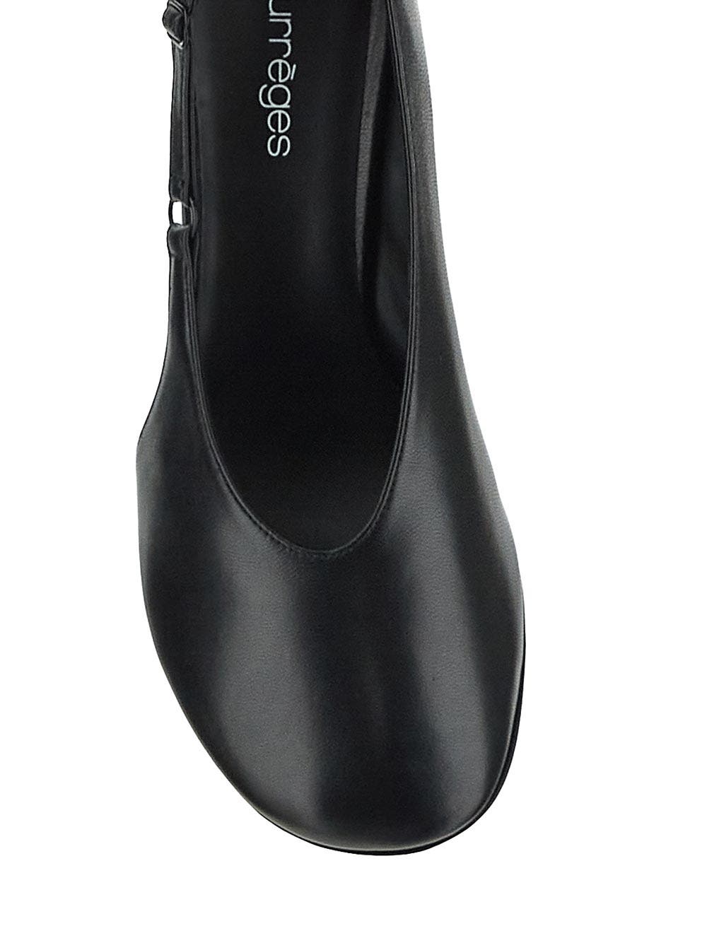 Oluxury Courreges Oblique Stiletto Shoe Soddisfazione Garantita