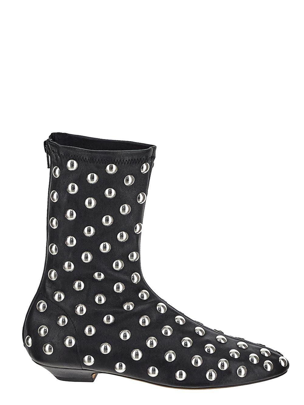 Oluxury Khaite Apollo Ankle Boot Qualità Garantita
