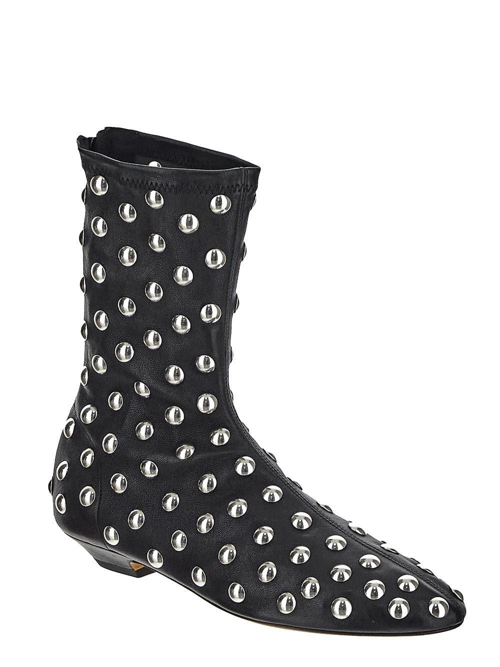 Oluxury Khaite Apollo Ankle Boot Qualità Garantita