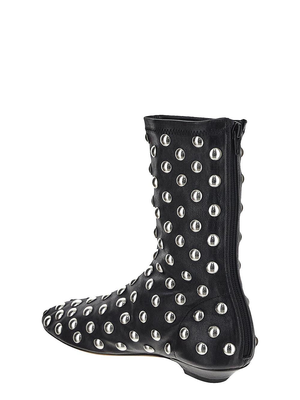 Oluxury Khaite Apollo Ankle Boot Qualità Garantita