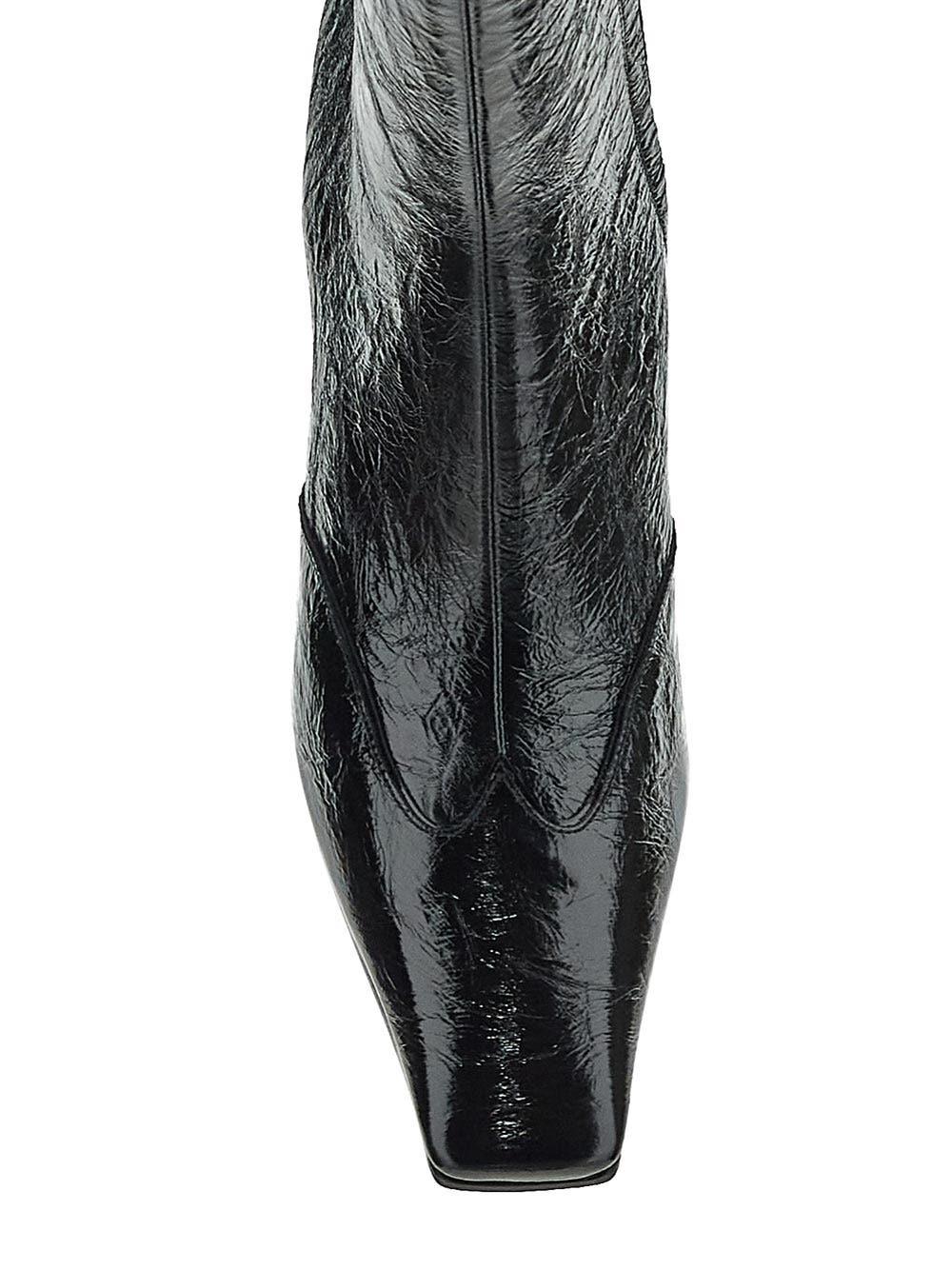 Oluxury Khaite Nevada Boot Negozi Online