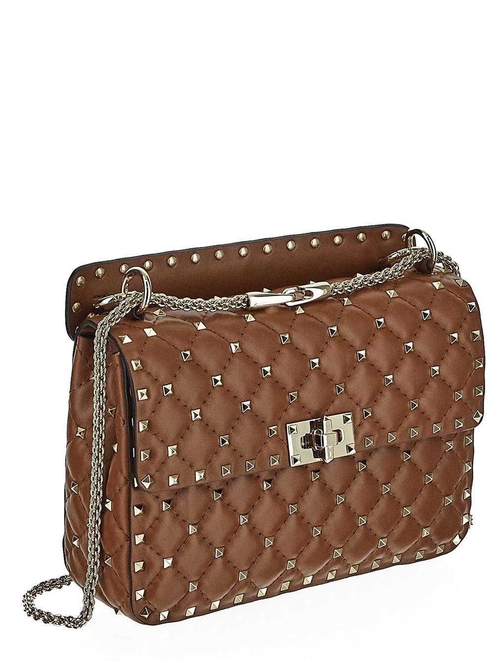Oluxury Valentino Garavani Rockstud Spike Bag Acquista Ora