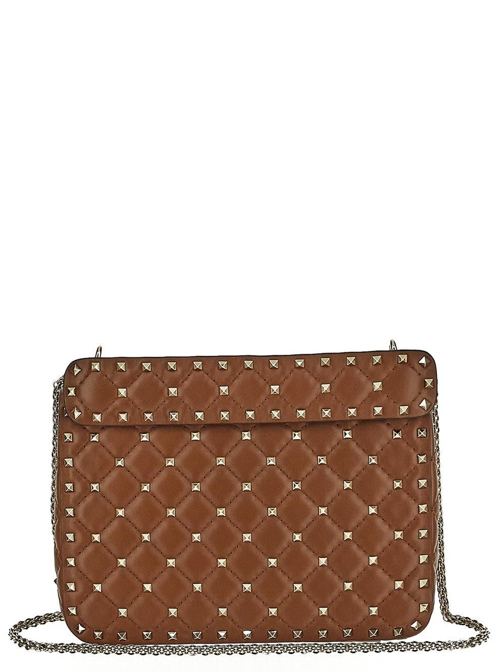 Oluxury Valentino Garavani Rockstud Spike Bag Acquista Ora