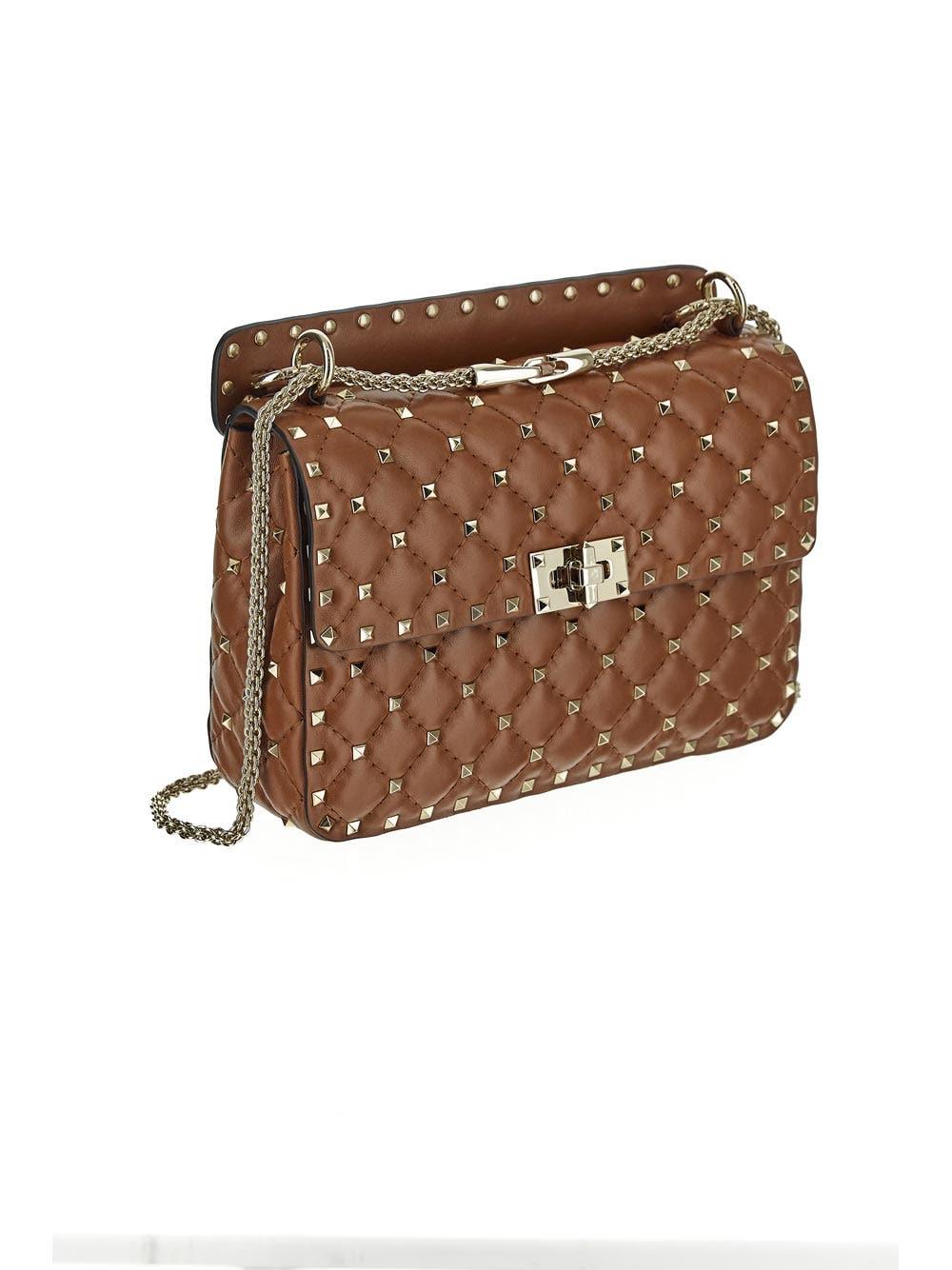 Oluxury Valentino Garavani Rockstud Spike Bag Acquista Ora