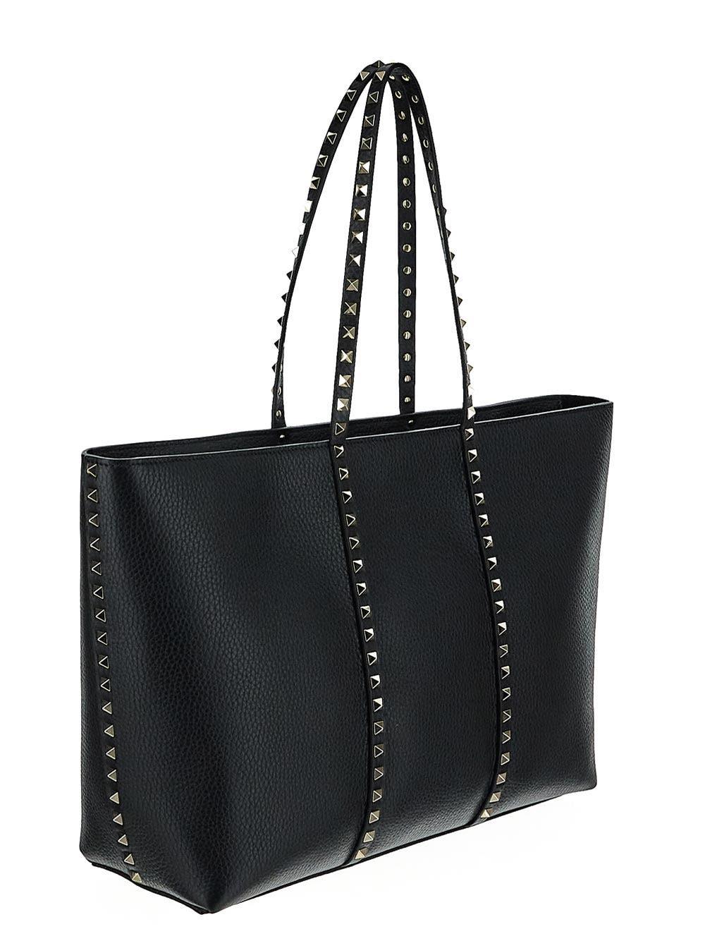 Oluxury Valentino Garavani Rockstud Tote Bag Italia