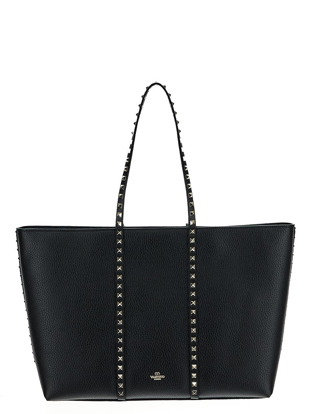 Oluxury Valentino Garavani Rockstud Tote Bag Italia