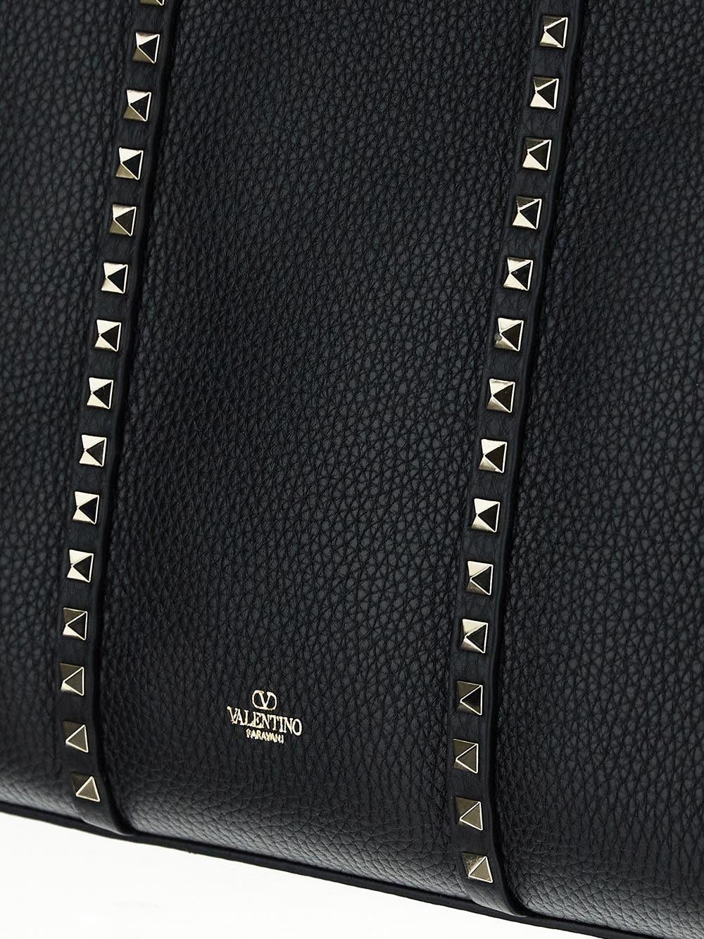 Oluxury Valentino Garavani Rockstud Tote Bag Italia