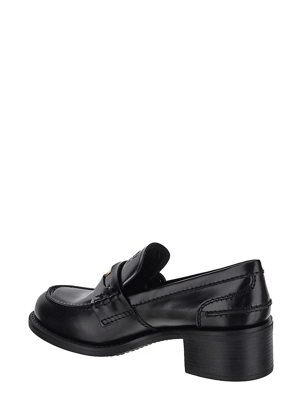 Oluxury Miu Miu Logo Loafer Affare Del Giorno