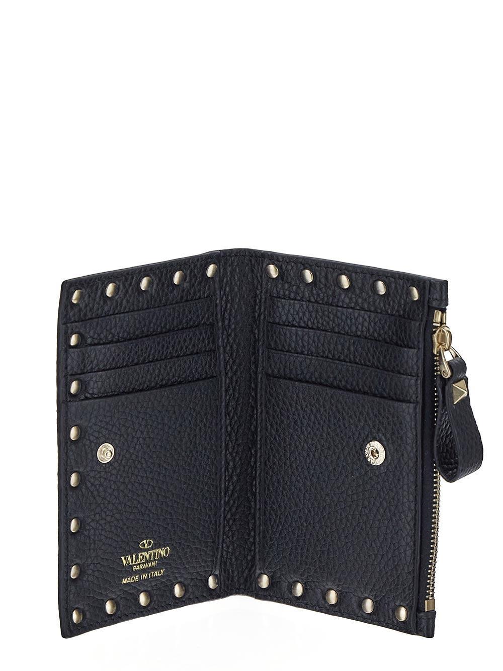 Oluxury Valentino Garavani Rockstud Wallet Hotsell