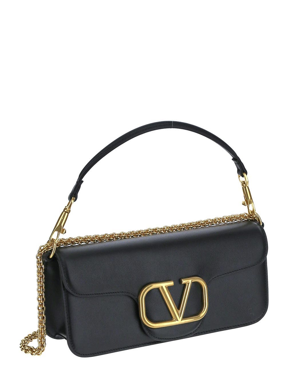 Oluxury Valentino Garavani Logo Bag Vendita Calda