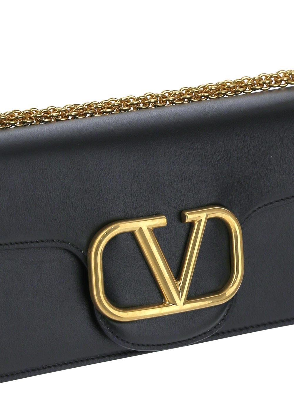 Oluxury Valentino Garavani Logo Bag Vendita Calda