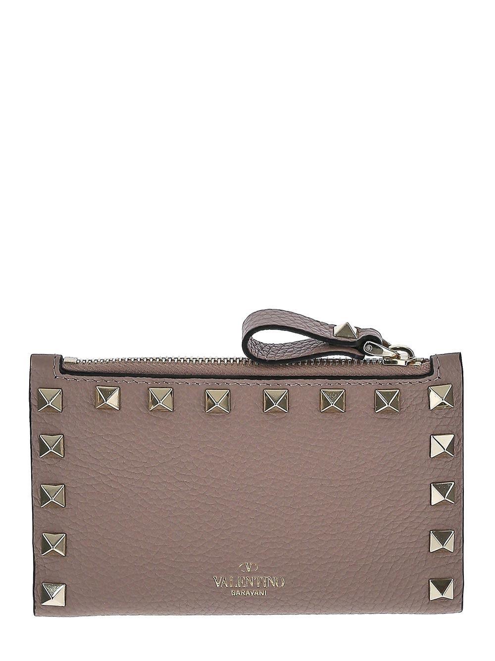 Oluxury Valentino Garavani Logo Wallet I Più Venduti