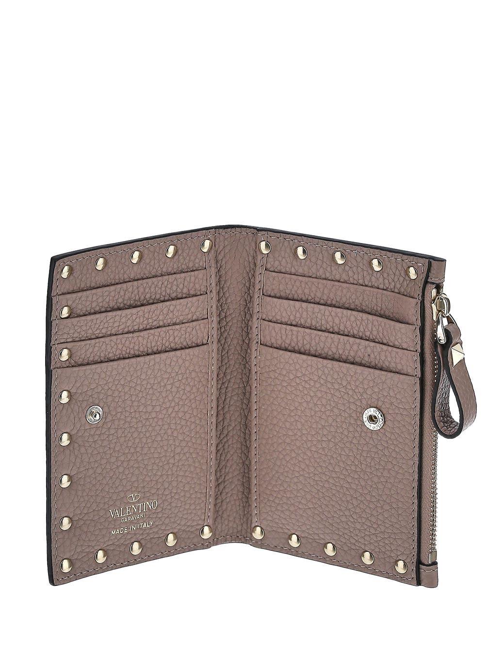 Oluxury Valentino Garavani Logo Wallet I Più Venduti