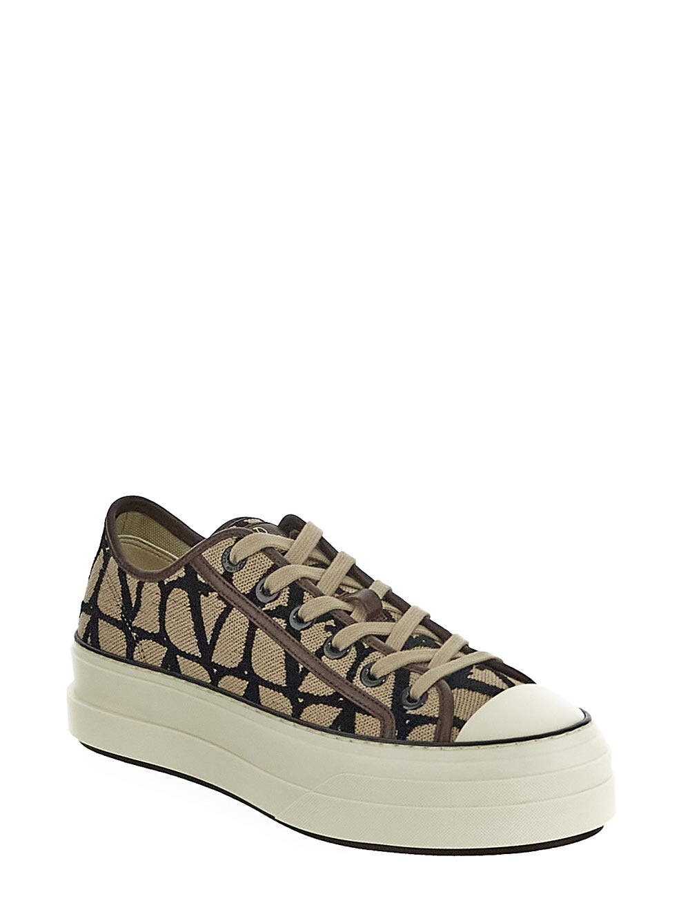 Oluxury Valentino Garavani Logo Sneaker Vendite Flash