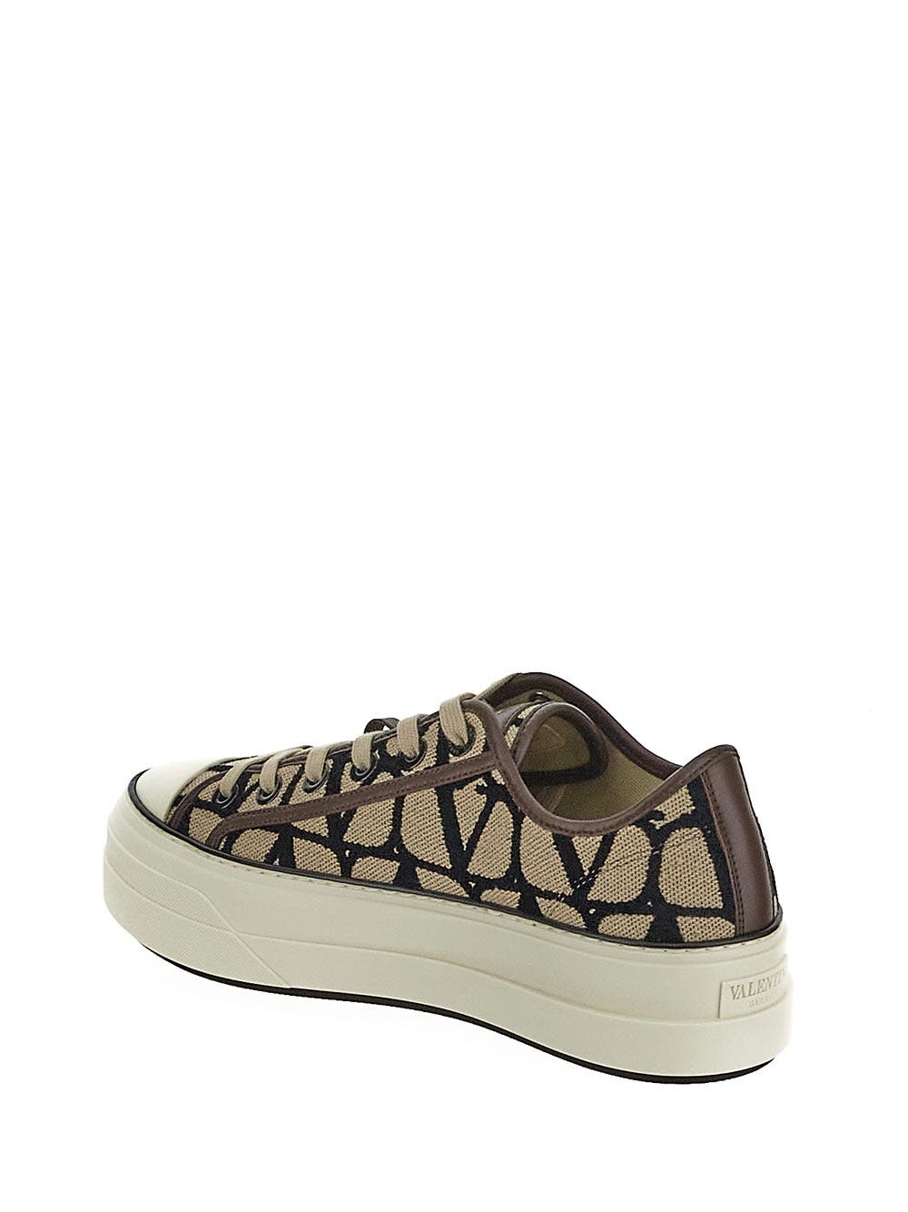 Oluxury Valentino Garavani Logo Sneaker Vendite Flash