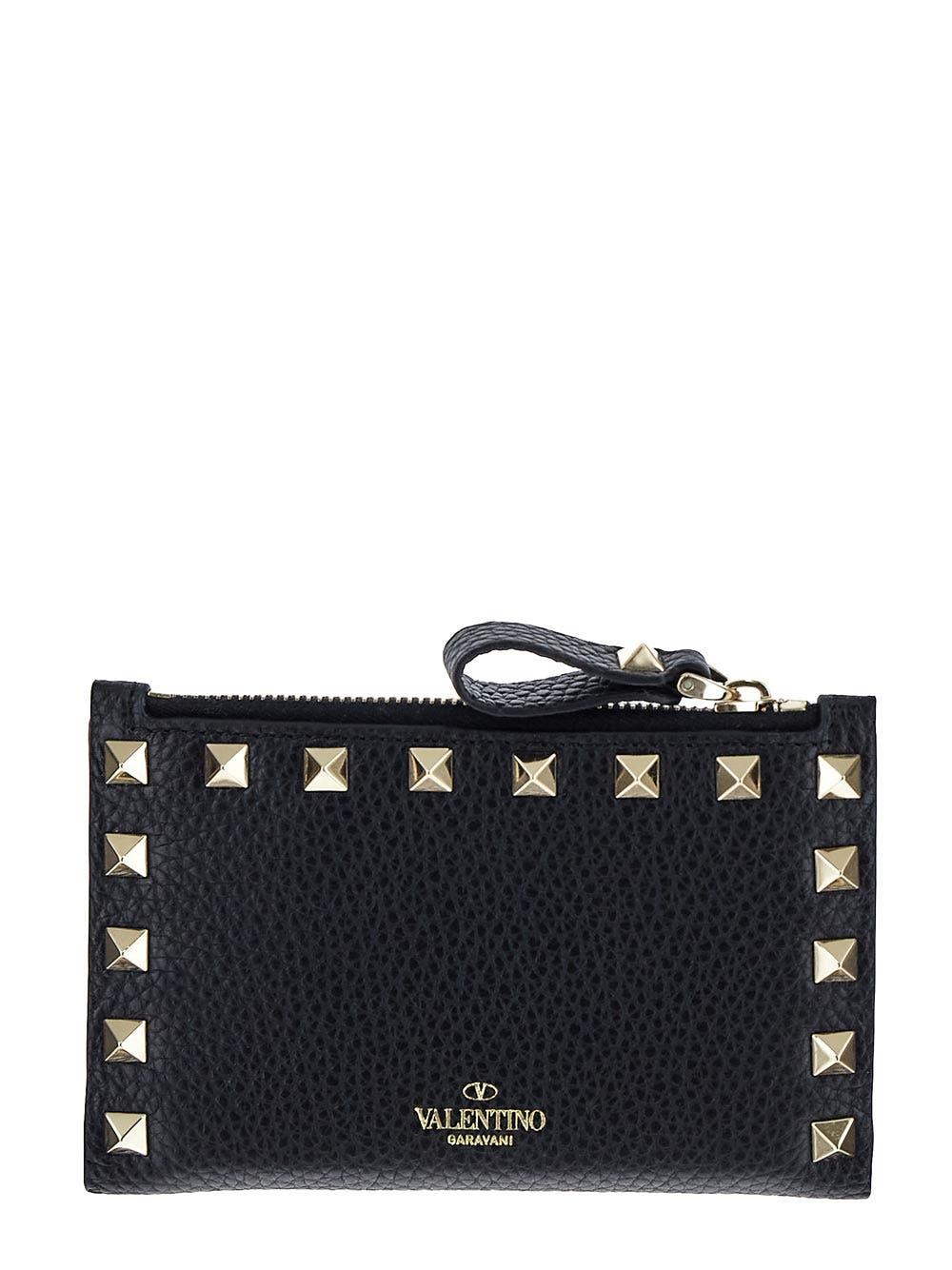 Oluxury Valentino Garavani Logo Wallet Negozio