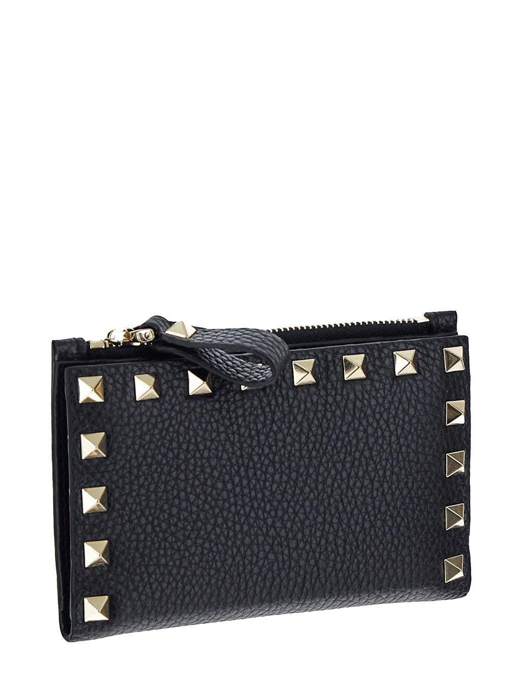 Oluxury Valentino Garavani Logo Wallet Negozio