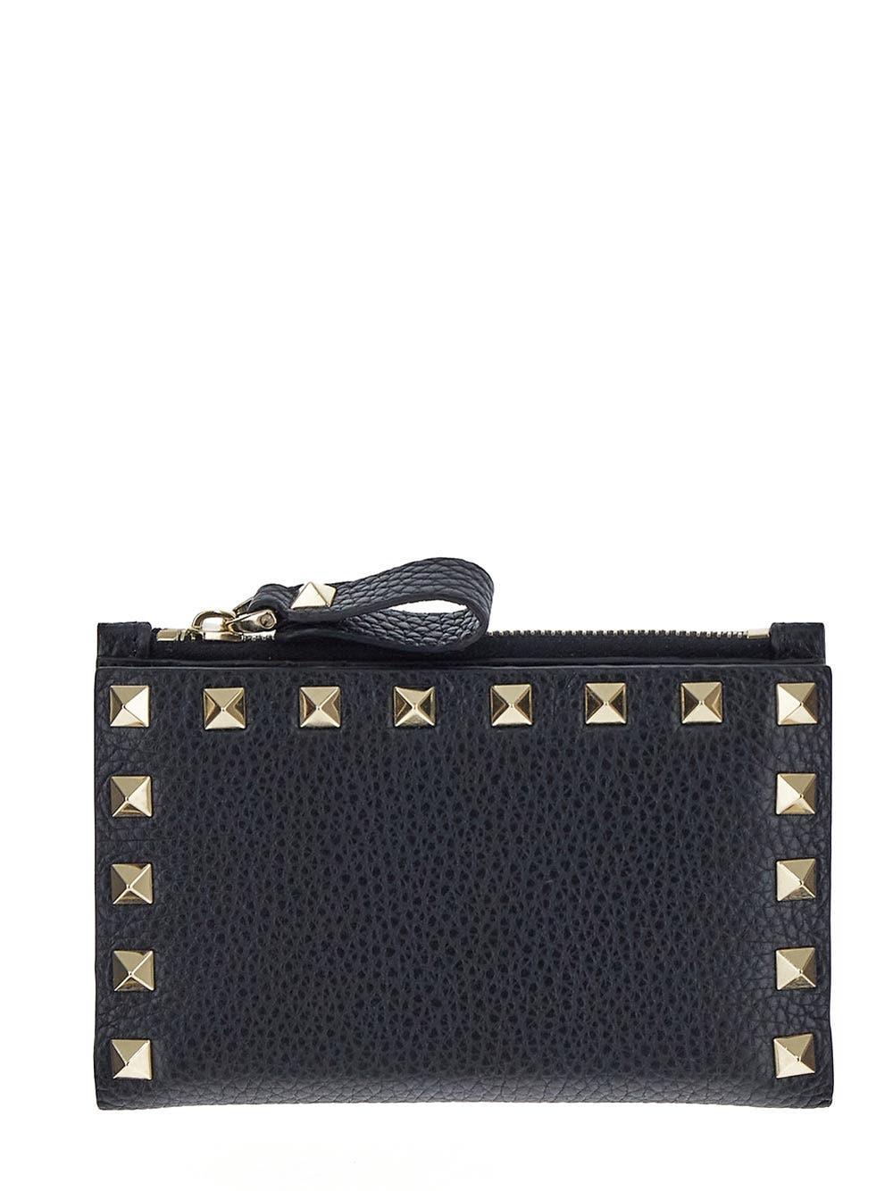 Oluxury Valentino Garavani Logo Wallet Negozio