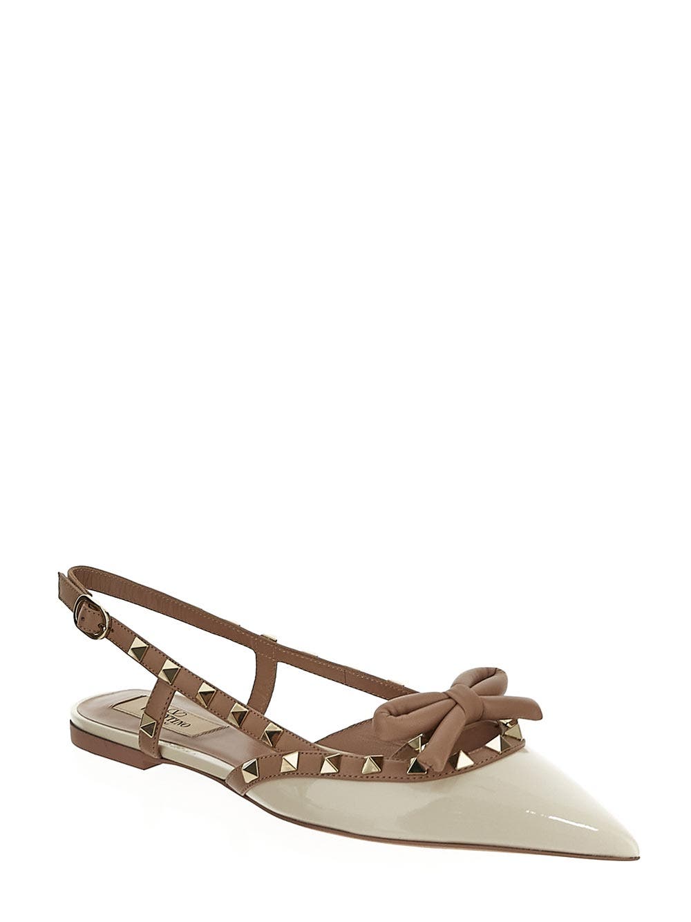 Oluxury Valentino Garavani Rockstude Ballerina Italy