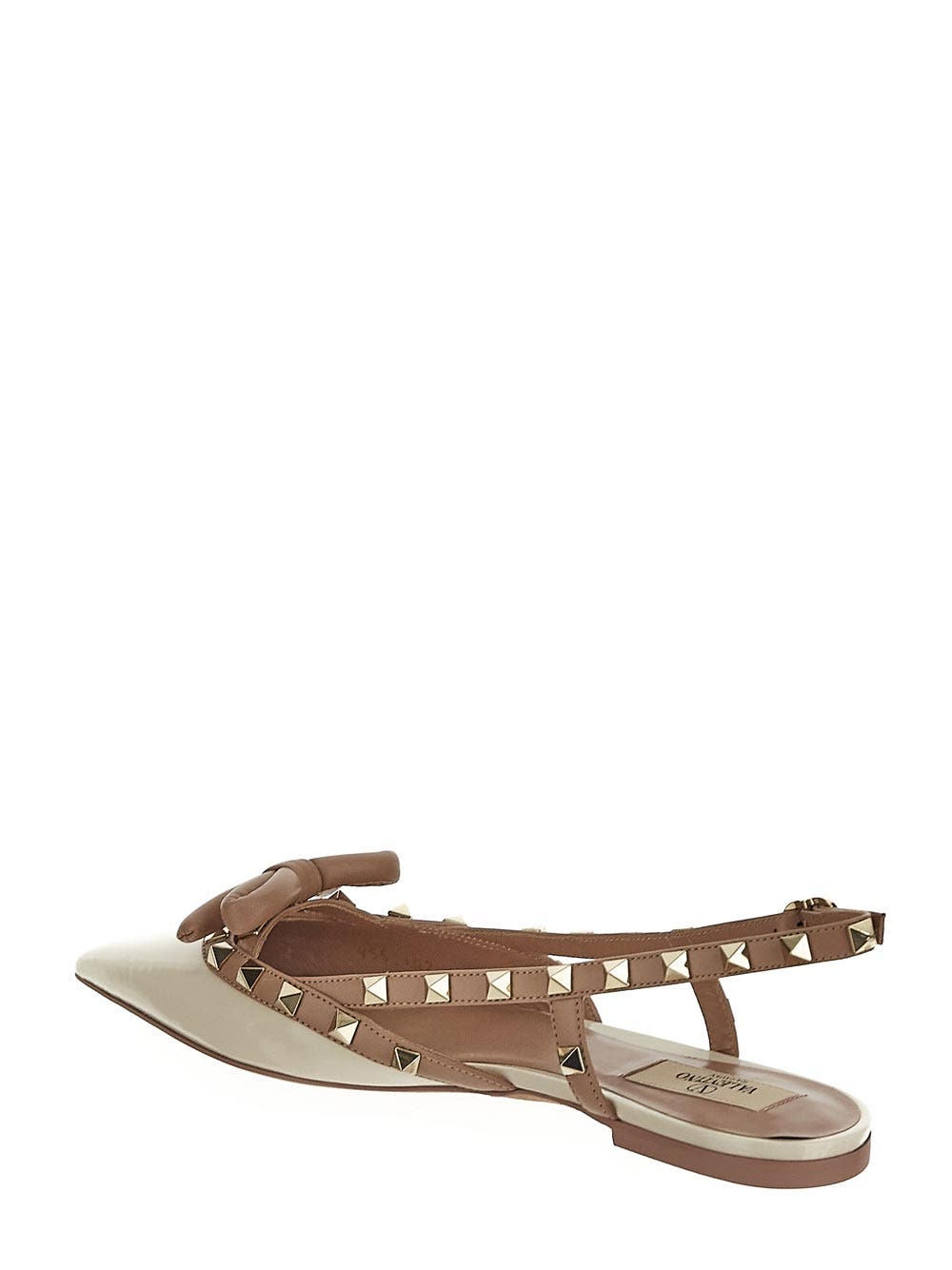 Oluxury Valentino Garavani Rockstude Ballerina Italy