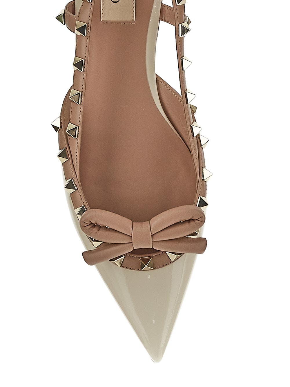 Oluxury Valentino Garavani Rockstude Ballerina Italy