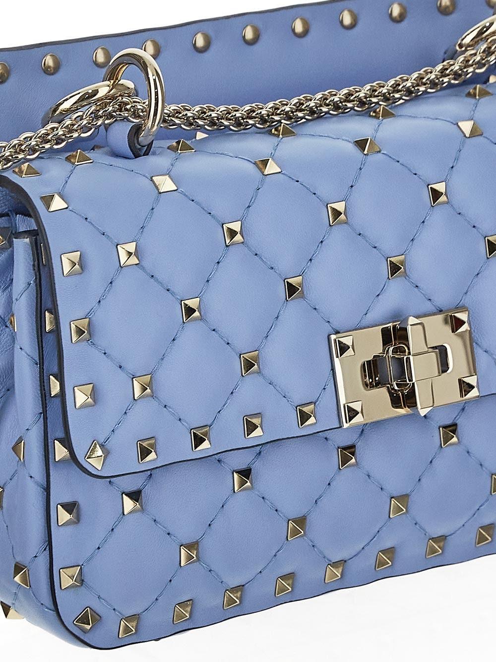 Oluxury Valentino Garavani Rockstud Spike Bag 2025
