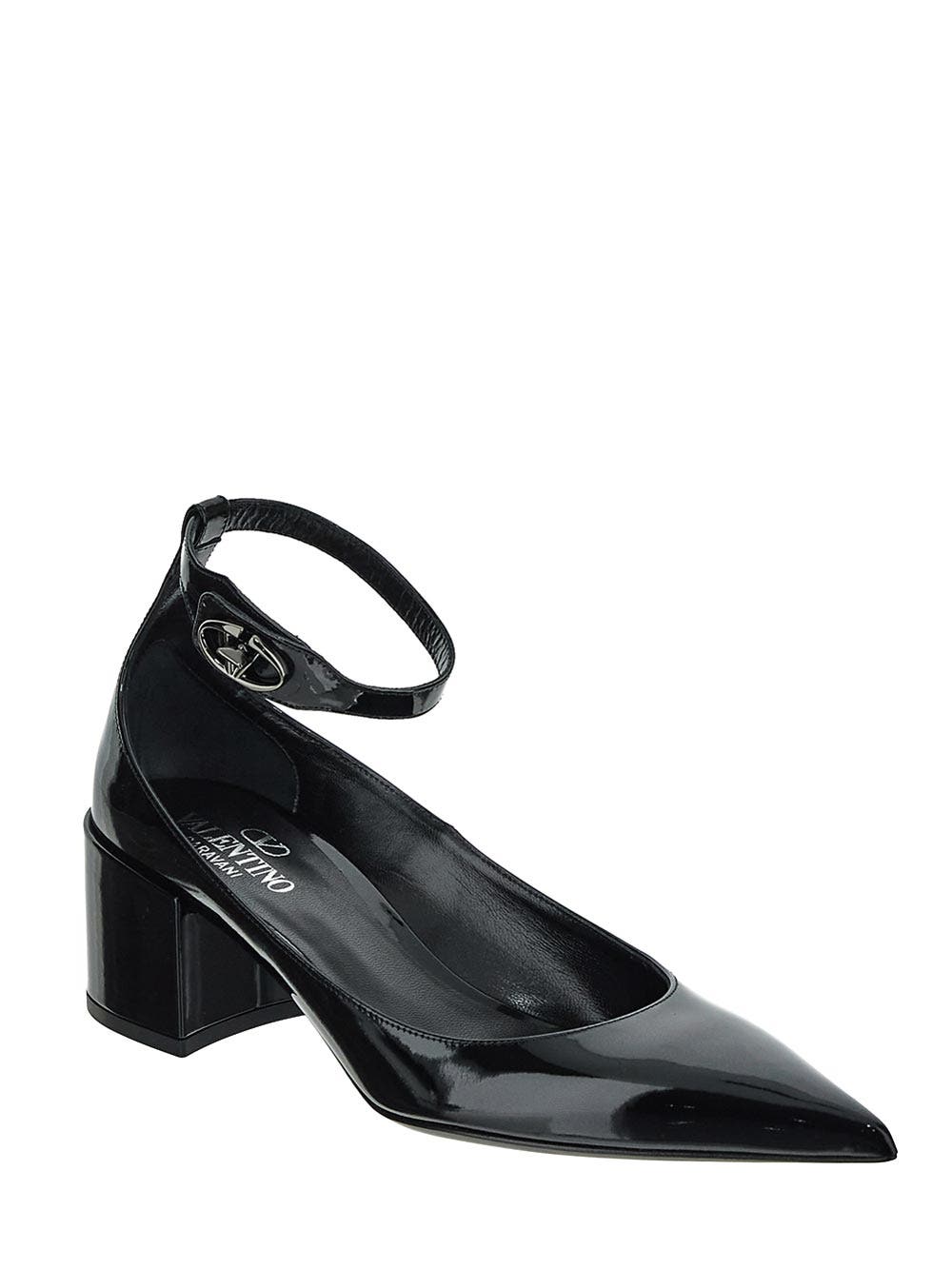 Oluxury Valentino Garavani Pointed Shoe In Linea