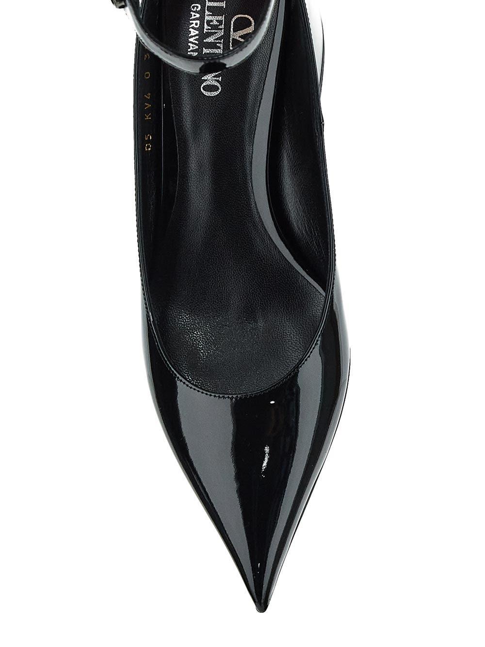 Oluxury Valentino Garavani Pointed Shoe In Linea