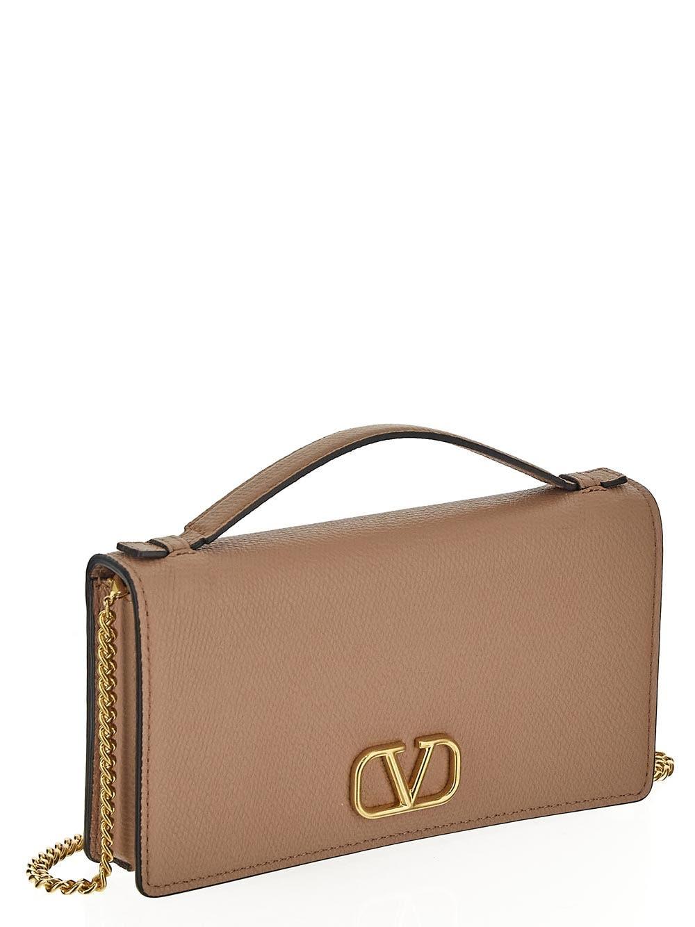 Oluxury Valentino Garavani Logo Bag Nuovo