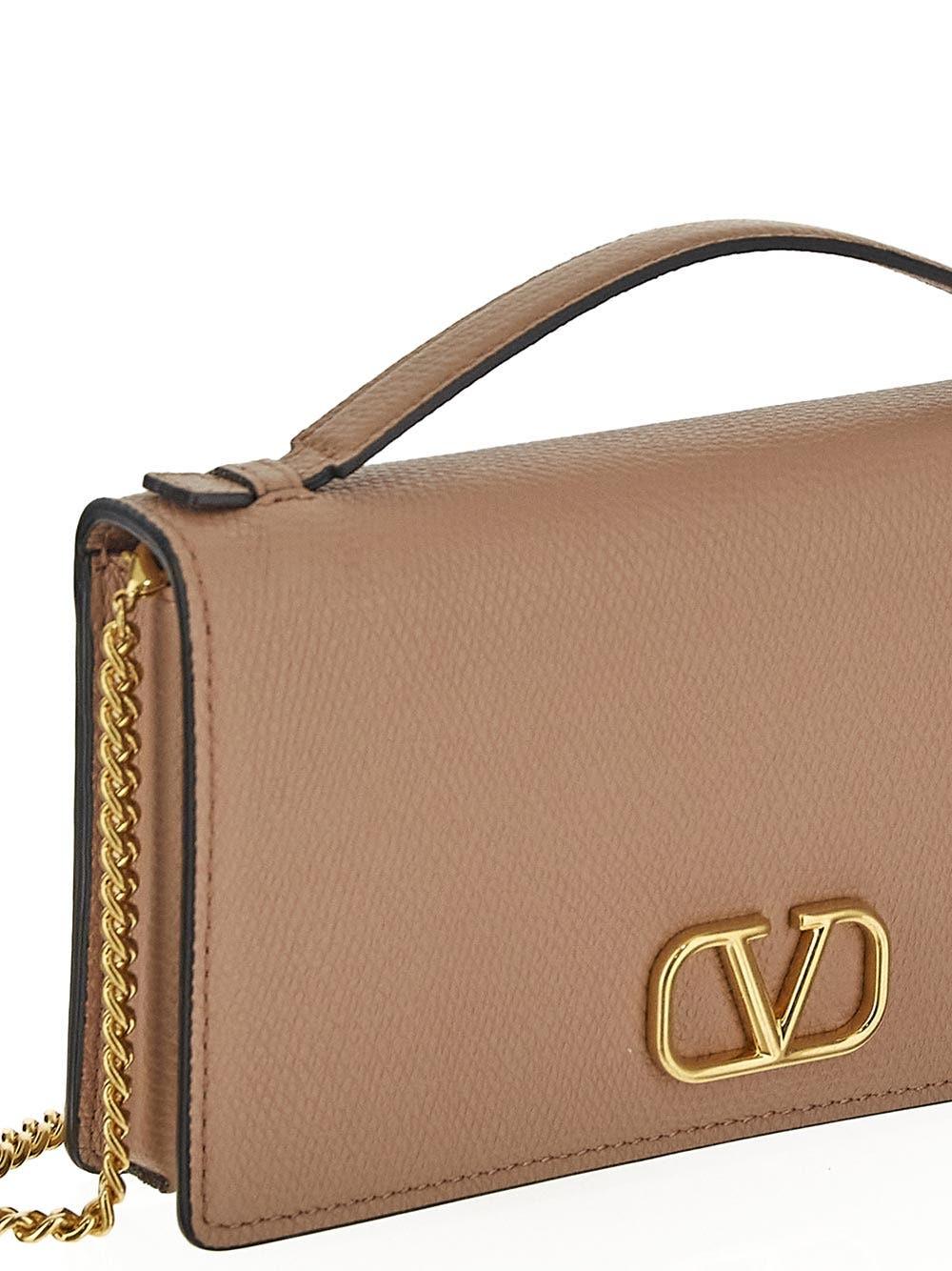 Oluxury Valentino Garavani Logo Bag Nuovo