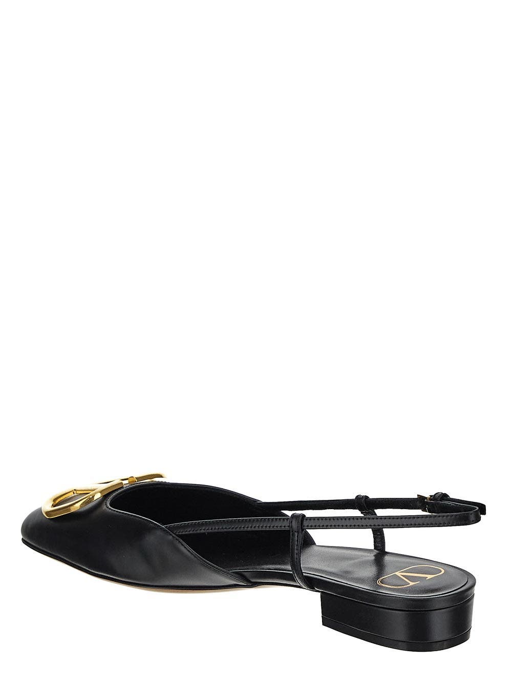 Oluxury Valentino Garavani Logo Ballerina Qualità