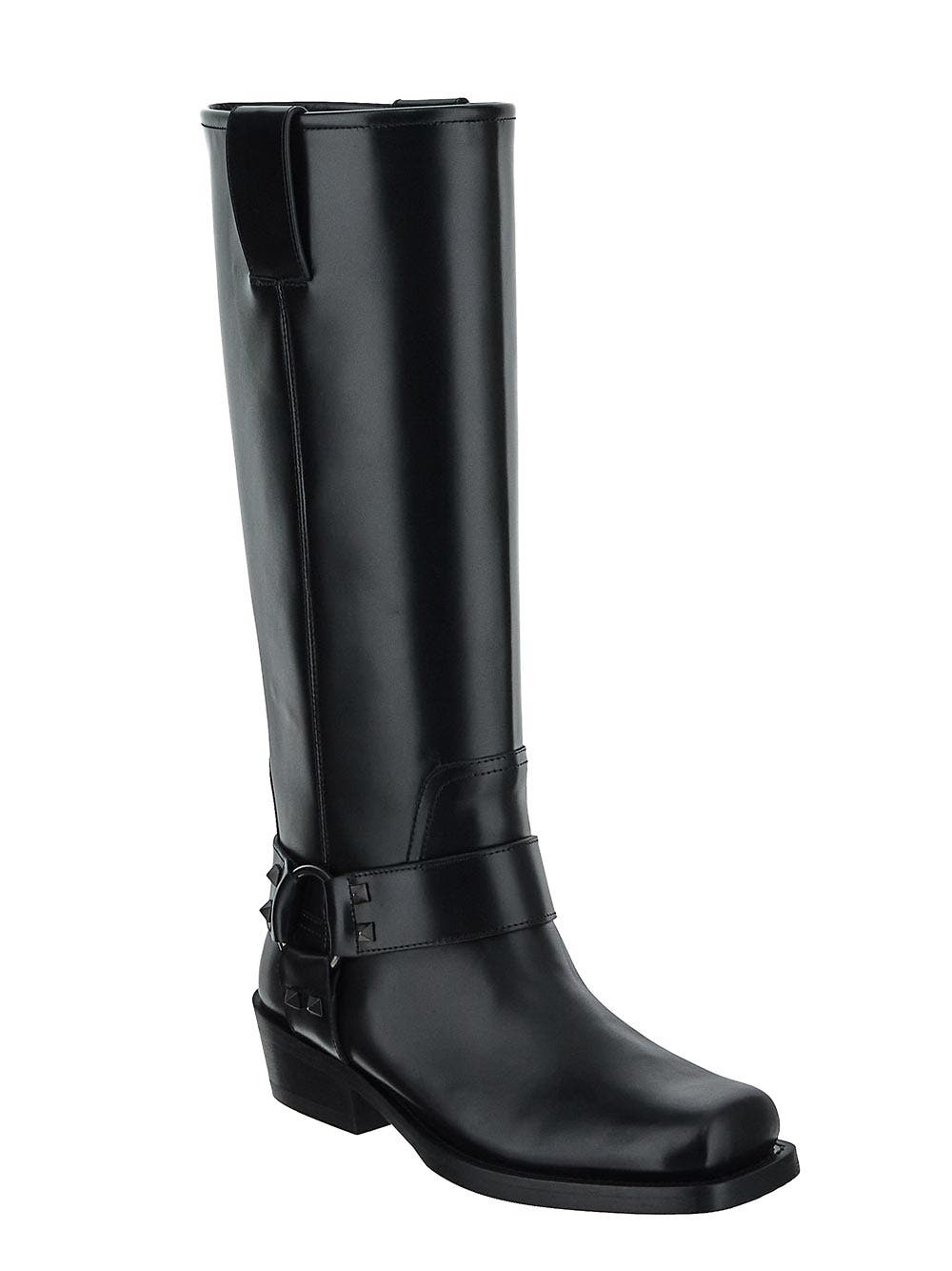 Oluxury Valentino Garavani Biker Boot Spedizione Gratuita