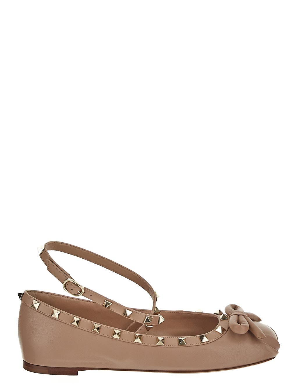 Oluxury Valentino Garavani Rockstud Ballerina Qualità Garantita