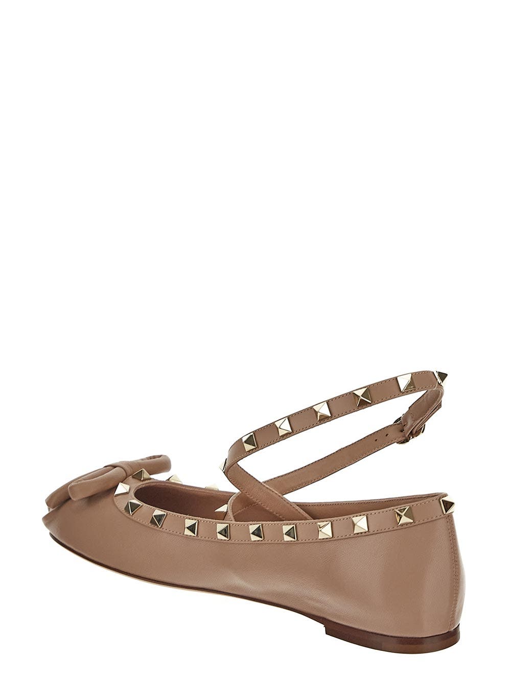Oluxury Valentino Garavani Rockstud Ballerina Qualità Garantita
