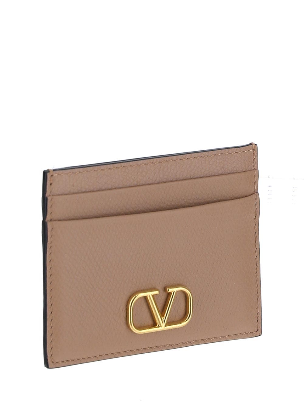 Oluxury Valentino Garavani Logo Cardholder Negozi Online