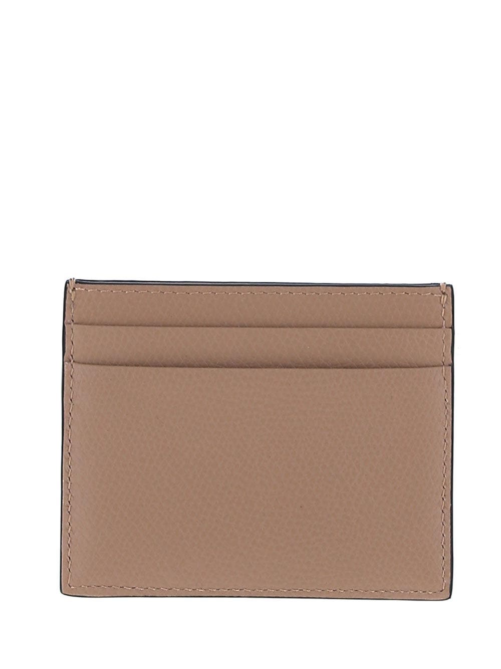 Oluxury Valentino Garavani Logo Cardholder Negozi Online