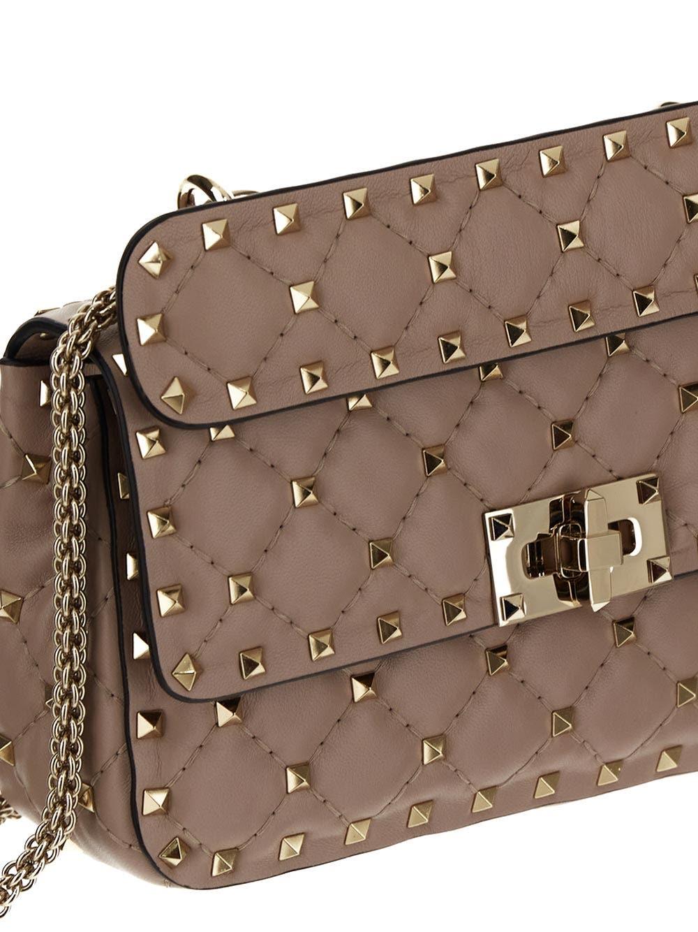 Oluxury Valentino Garavani Rockstud Spike Bag Acquista Ora