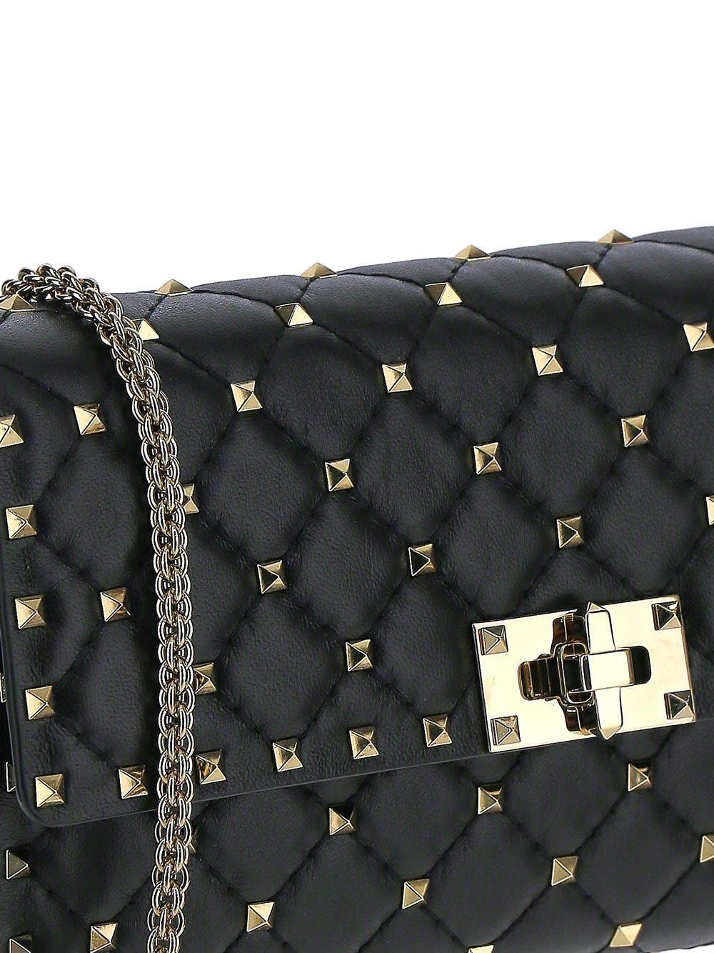 Oluxury Valentino Garavani Rockstud Spike Bag Fino Al -60%